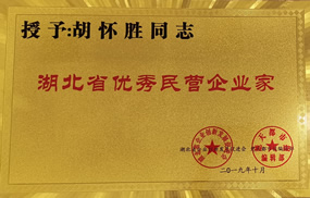 湖北省優(yōu)秀民營(yíng)企業(yè)家